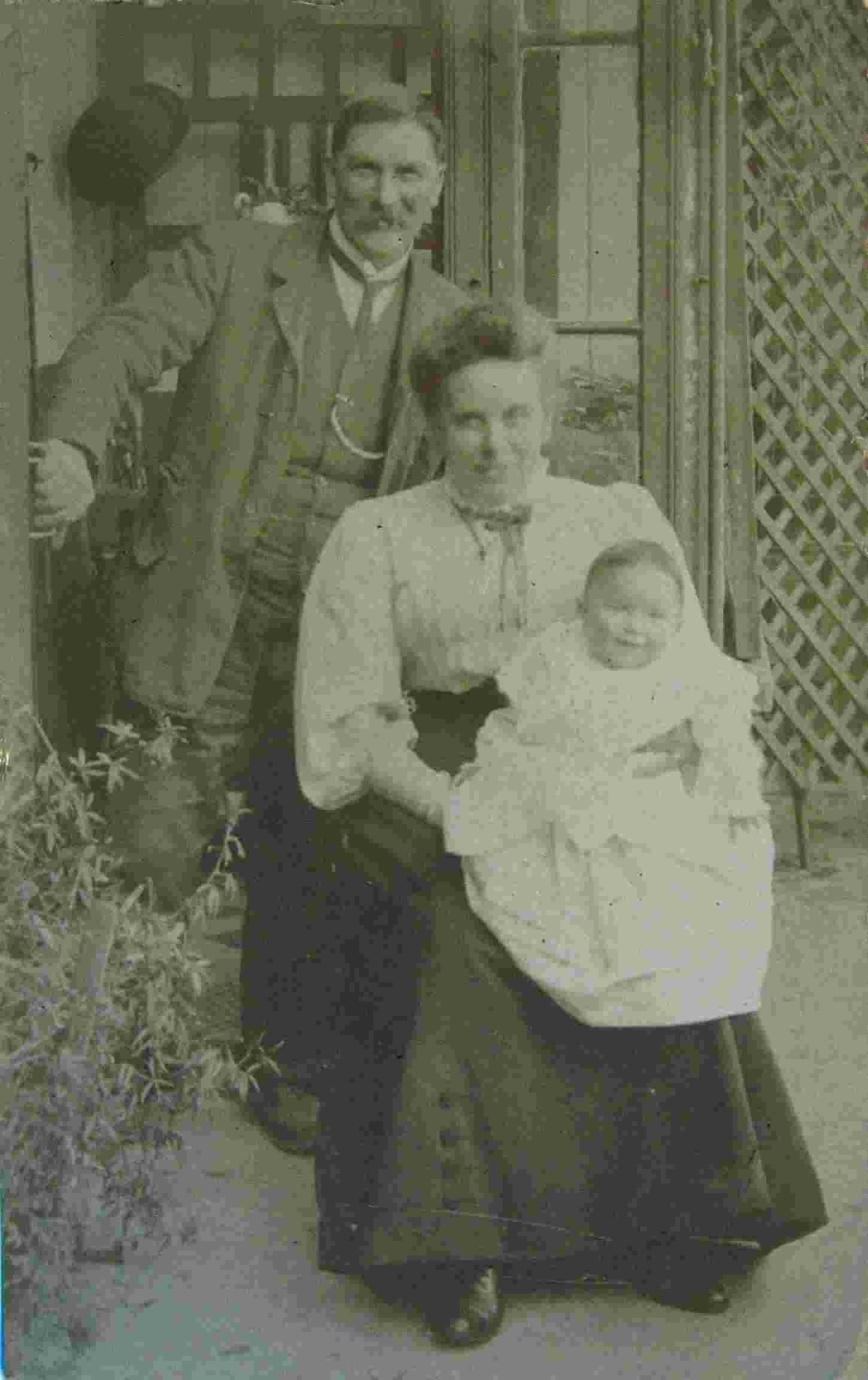 Robert & Caroline PILLAR with grandson