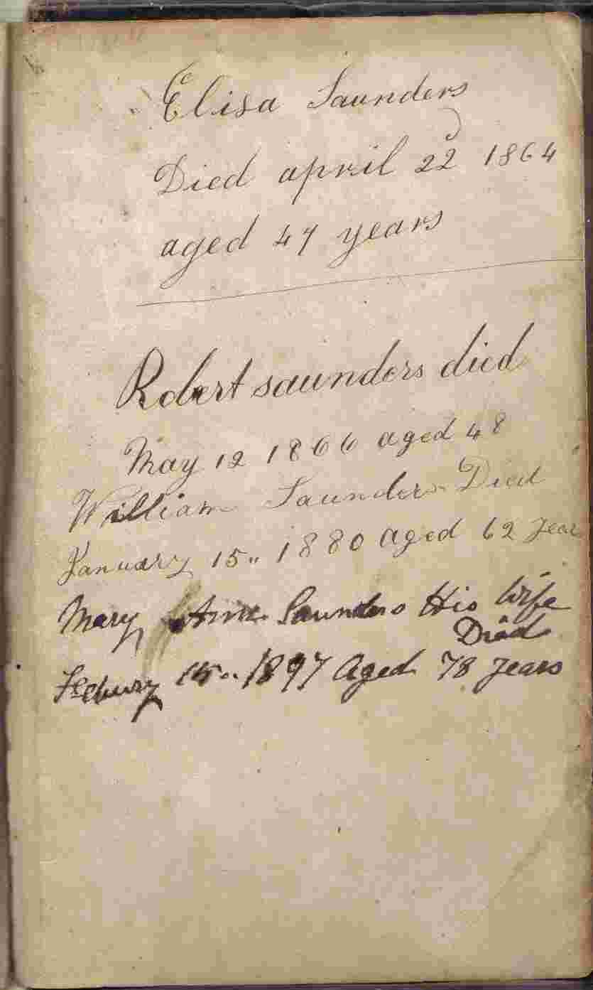 Bible page 6 (back)