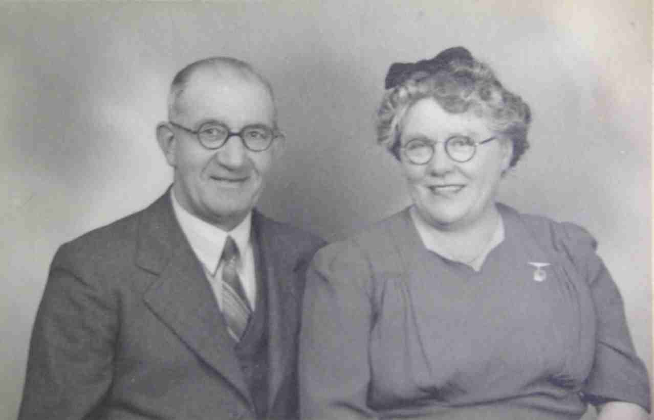 Annie & George later in life