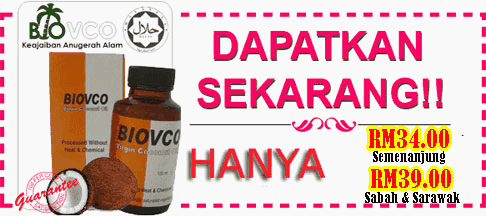 Minyak Kelapa Dara BioVCO
