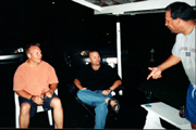 Ken explains the finer points of wine tasting.