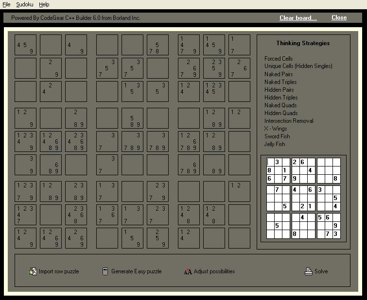 Sudoku Solver