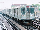 Red Line ramp at Armitage &copy; Thomas Schunk