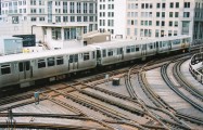 Loop Clark/Washington junction &copy; Thomas Schunk
