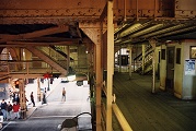 Madison/Wabash station