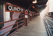 Qunicy station