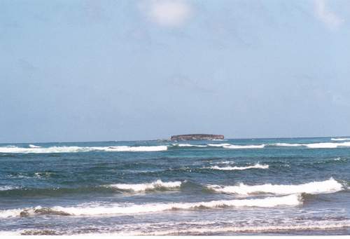 No man is an island, but this is