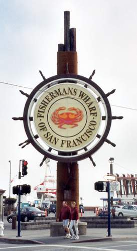 SFO Fishernams Wharf