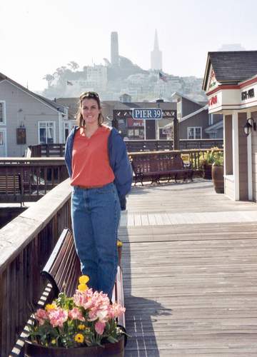 Susie at Pier 39