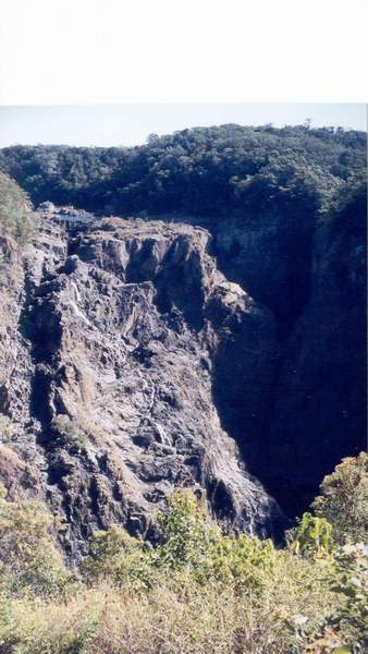 Barron (or is it 'Barren') Falls