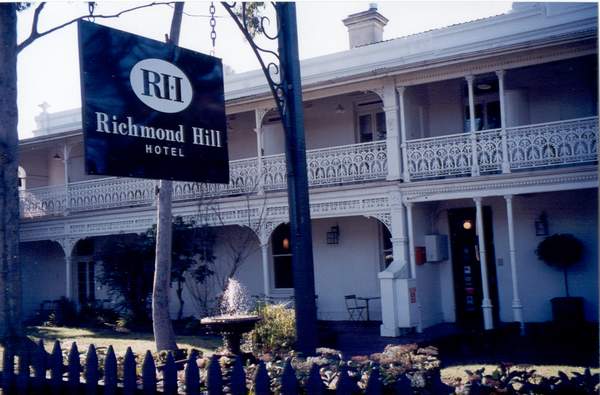 The Richmond on the Hill Hotel