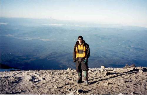 Me on the summit
