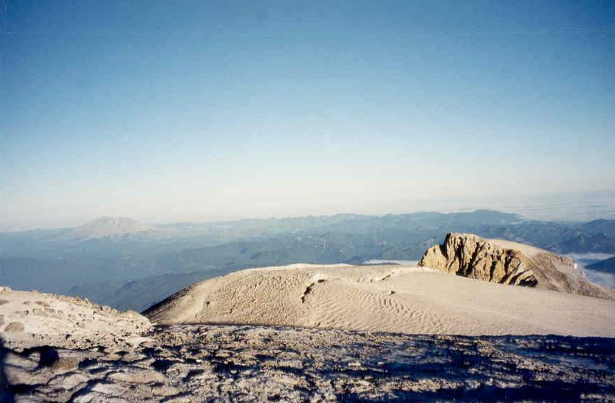 Mt. St. Helens from the summit