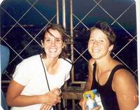 atop the Eiffel Tower