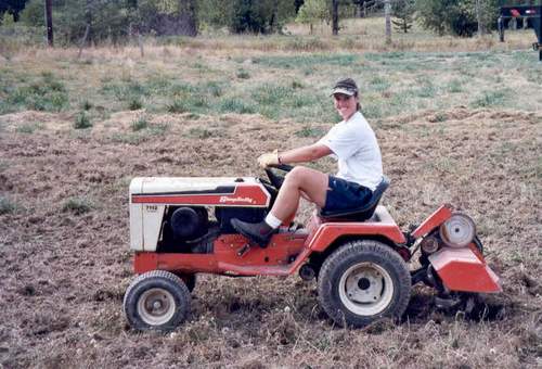 my John Deere is in the shop