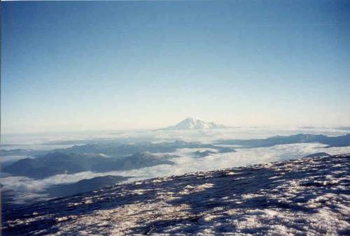 Our good friend, Mt. Rainier