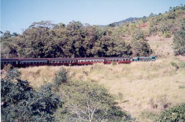 The train to Karunda