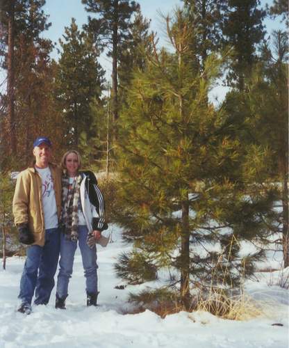 Do you see Sasquatch in the background?