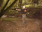 Jim Calamaris shoots in the top division