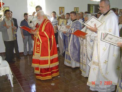 Sluba u srpskoj crkvi