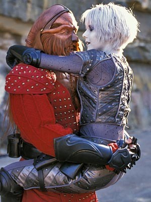 Chiana and D'Argo