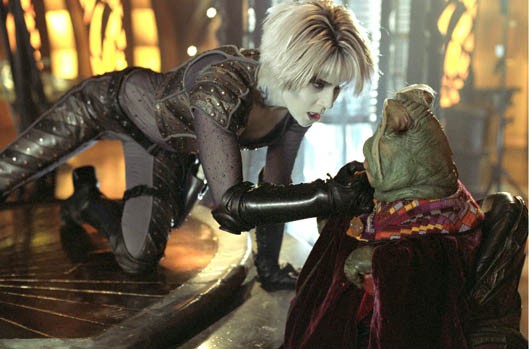 Chiana and Rygel