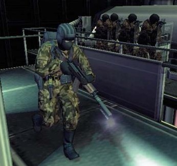 Metal Gear Solid 2