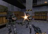 Taking on the soldiers