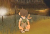 Looking into the water