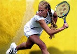 Anna Kournikova!