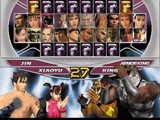 Character select