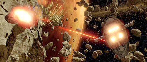 Episode 2 - Asteroid Fight