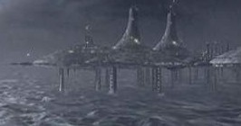 City in the sea