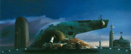 Slave I - Fett's ship