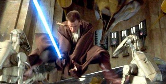 Jedi Charge