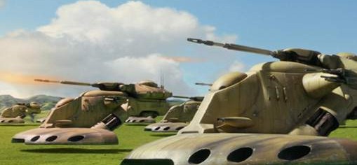 Heavy Tanks