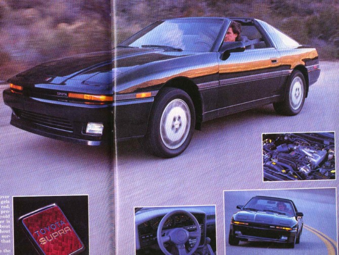 Motor Trend, March 1986