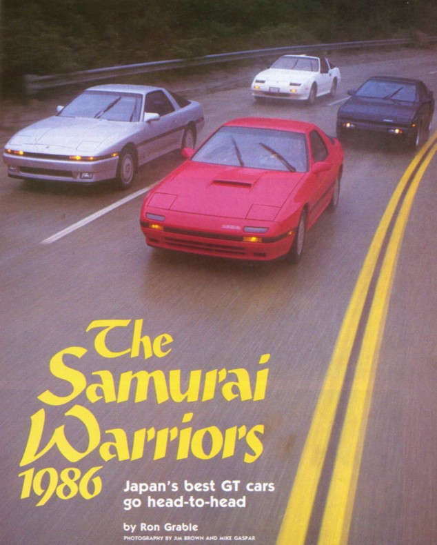 Motor Trend, May 1986