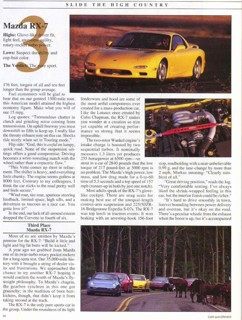 9/93 Car and Driver