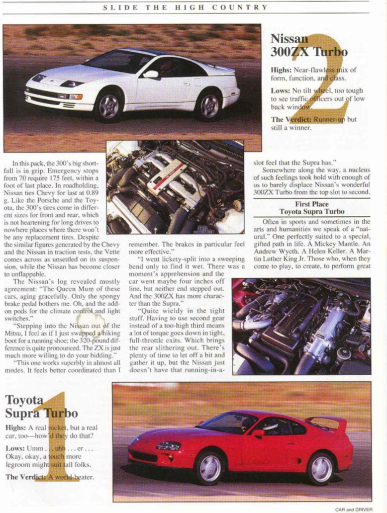 9/93 Car and Driver