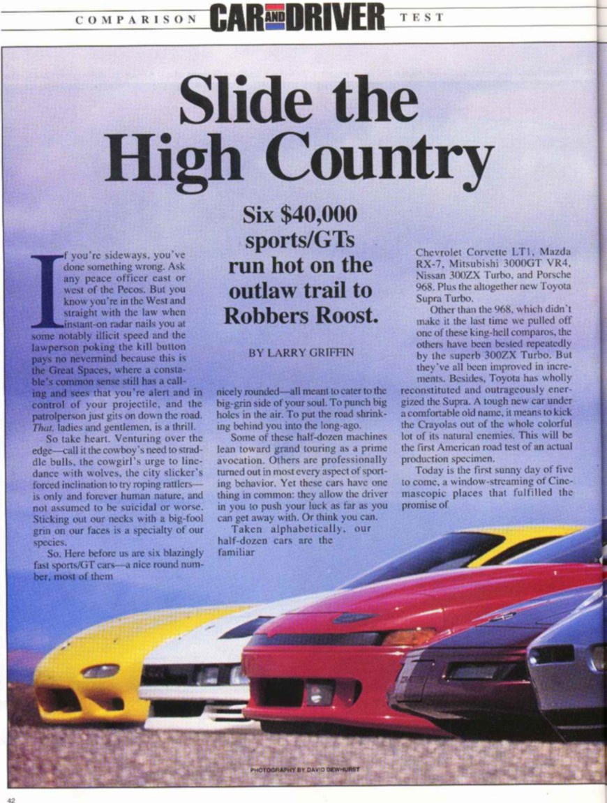 9/93 Car and Driver