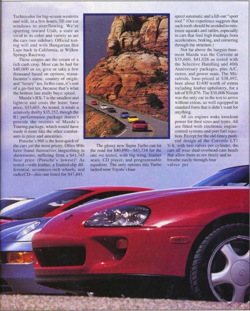 9/93 Car and Driver