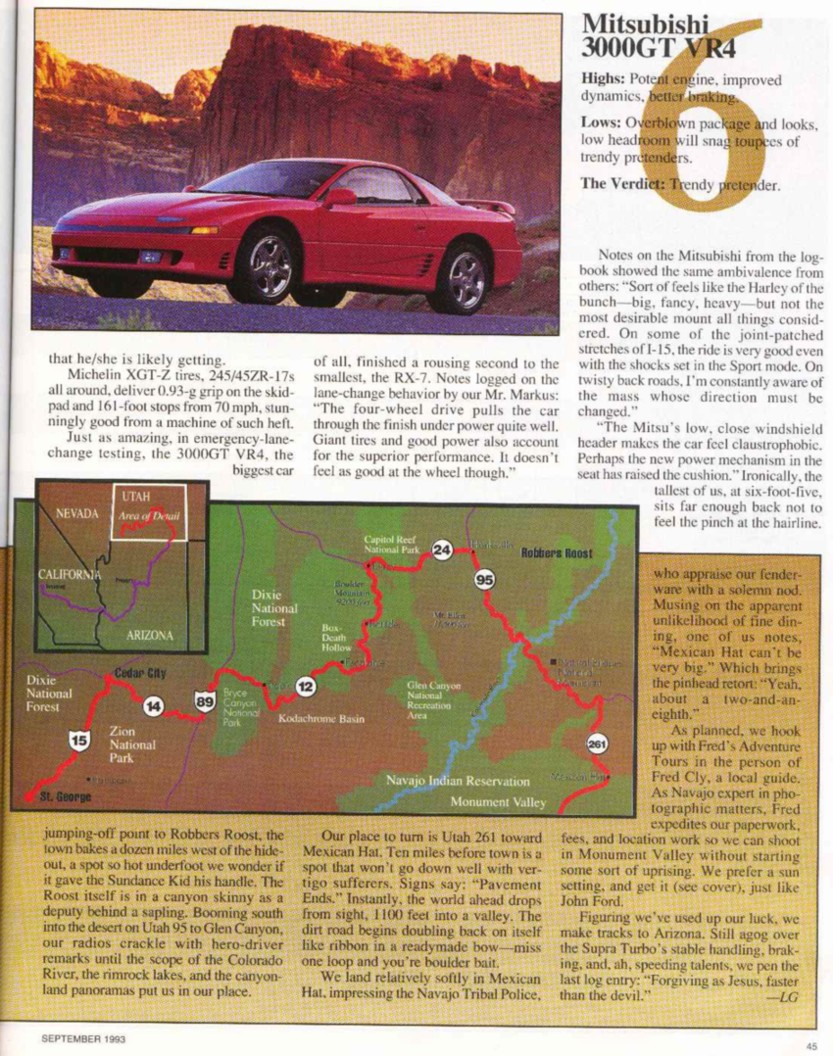9/93 Car and Driver