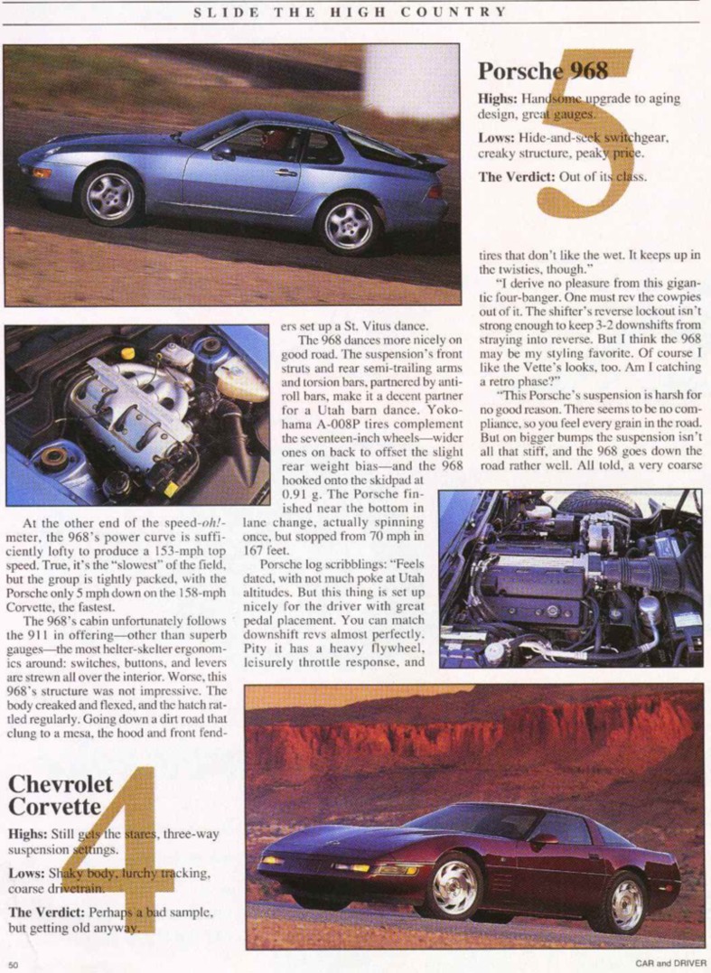 9/93 Car and Driver