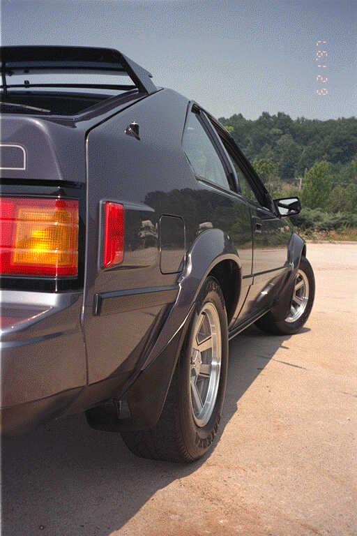 Note the body colored hatch, large A from the redesigned Supra logo, and the flip-up door handles