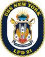U.S.S. NEW YORK
