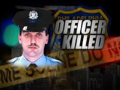 R.I.P. Sgt. Liczbinski Phila. Police officer