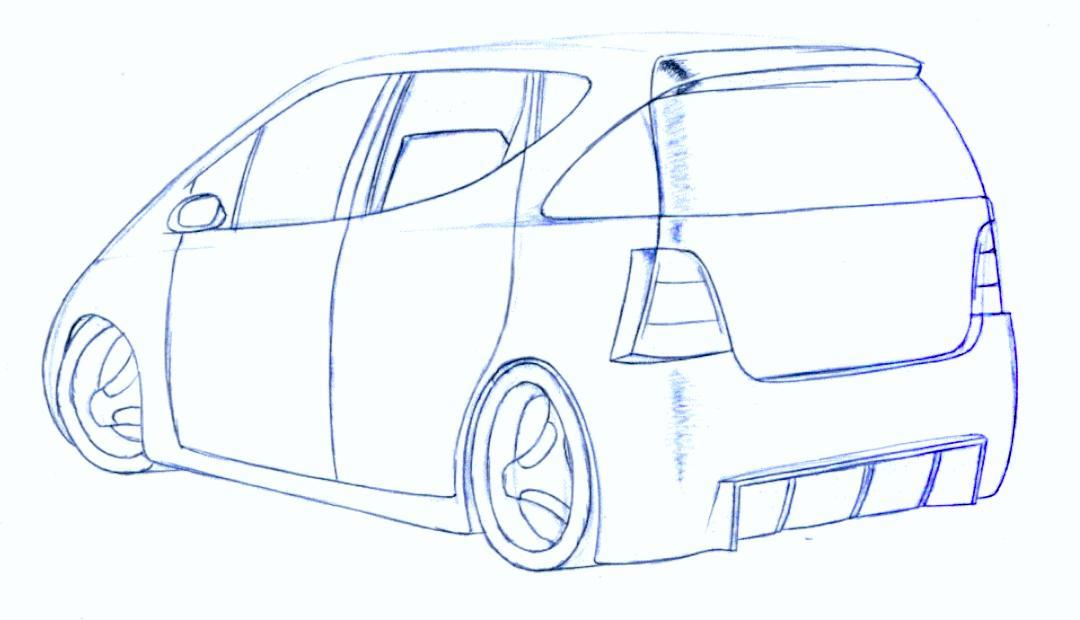 Boceto Maaj Agressive