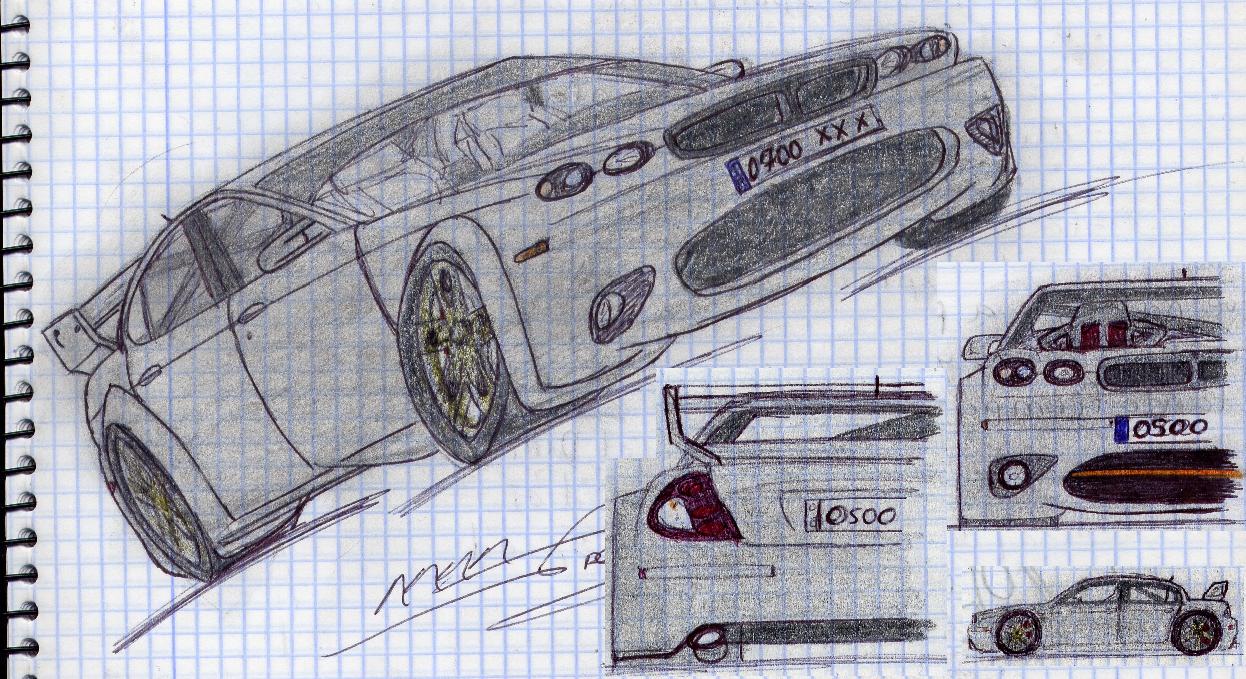 Boceto Maaj X