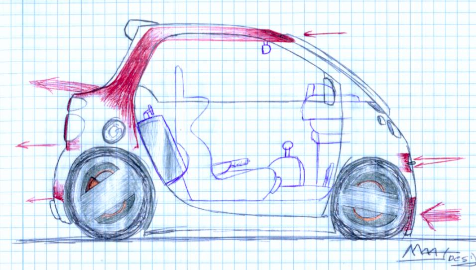 Boceto Maaj No2